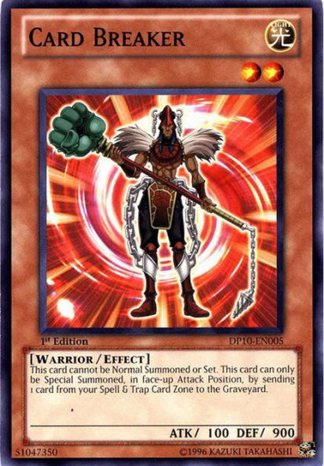 Card Breaker [DP10-EN005] Common Yu-Gi-Oh!
