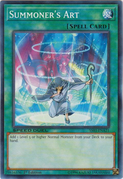 Summoner's Art [SS03-ENA21] Common Yu-Gi-Oh!