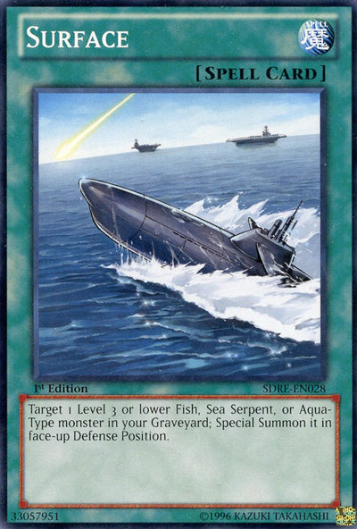 Surface [SDRE-EN028] Common Yu-Gi-Oh!