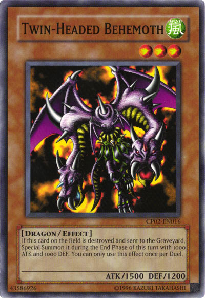 Twin-Headed Behemoth [CP02-EN016] Common Yu-Gi-Oh!