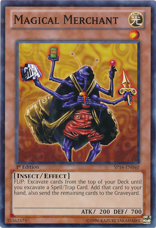 Magical Merchant [SP14-EN040] Starfoil Rare Yu-Gi-Oh!