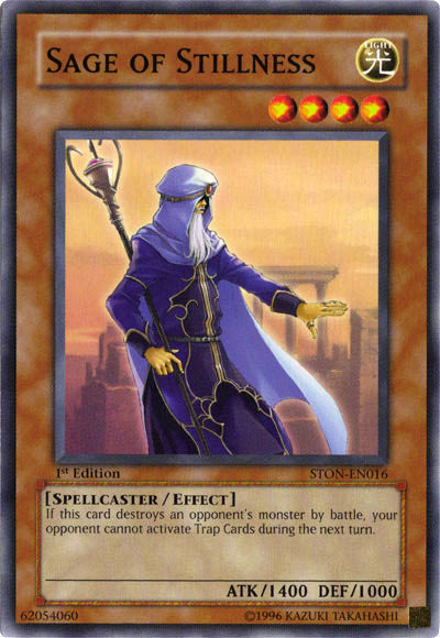 Sage of Stillness [STON-EN016] Common Yu-Gi-Oh!