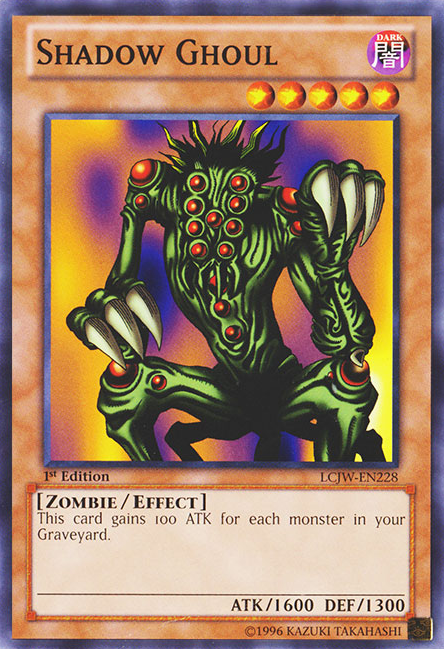 Shadow Ghoul [LCJW-EN228] Common Yu-Gi-Oh!