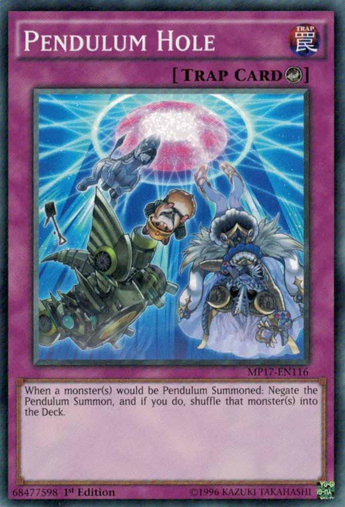 Pendulum Hole [MP17-EN116] Common Yu-Gi-Oh!