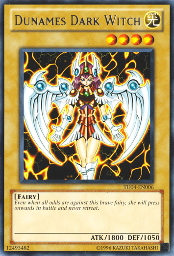 Dunames Dark Witch [TU04-EN006] Rare Yu-Gi-Oh!