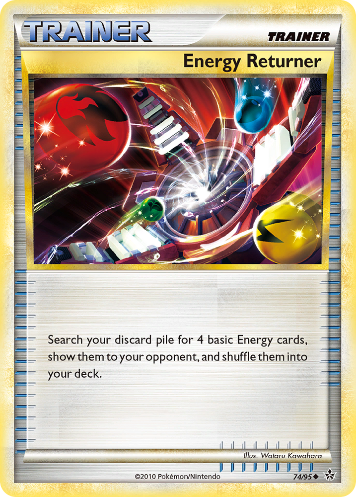 Energy Returner (74/95) [HeartGold & SoulSilver: Unleashed] Pokémon