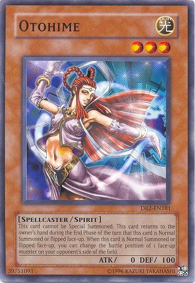 Otohime [DB2-EN181] Common Yu-Gi-Oh!