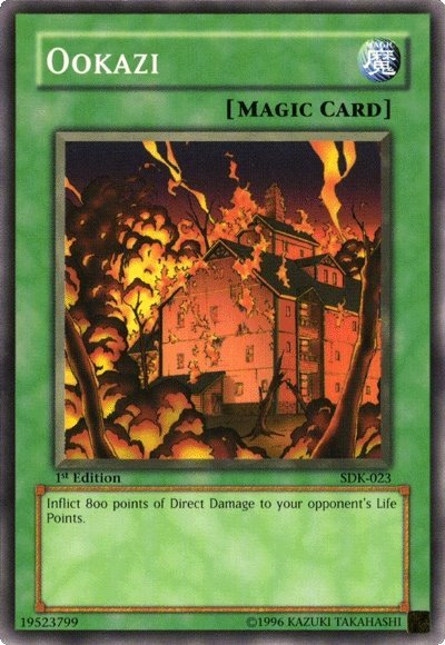 Ookazi [SDK-023] Common Yu-Gi-Oh!