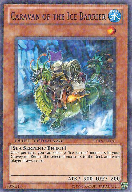 Caravan of the Ice Barrier [DT03-EN028] Common Yu-Gi-Oh!