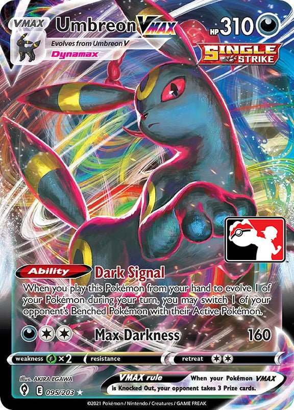 Umbreon VMAX (095/203) [Prize Pack Series One] Pokémon