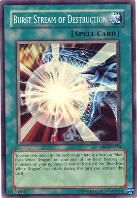 Burst Stream of Destruction [DR2-EN150] Super Rare Yu-Gi-Oh!