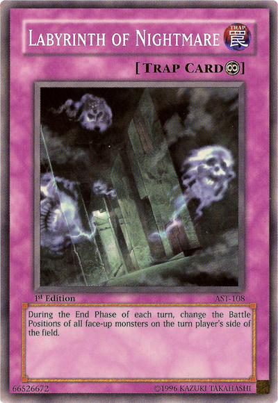 Labyrinth of Nightmare [AST-108] Common Yu-Gi-Oh!