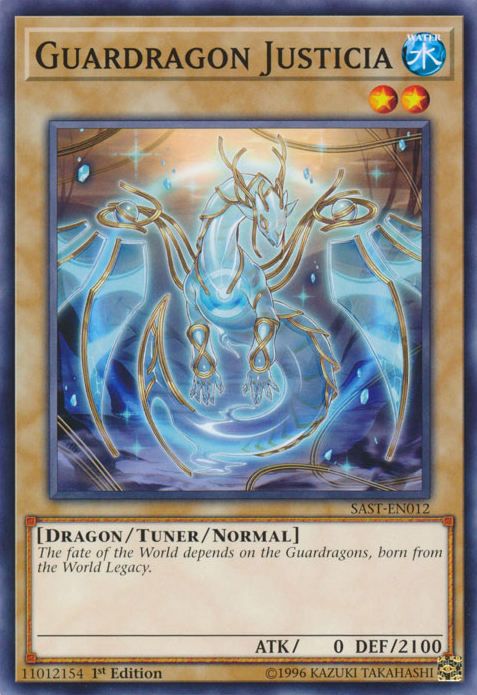Guardragon Justicia [SAST-EN012] Common Yu-Gi-Oh!