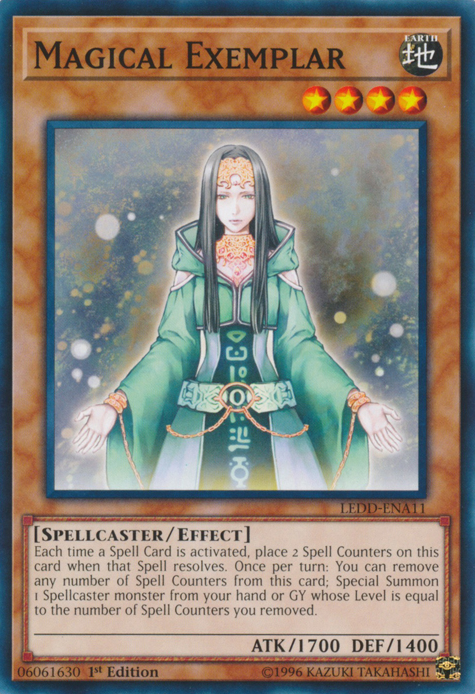 Magical Exemplar [LEDD-ENA11] Common Yu-Gi-Oh!