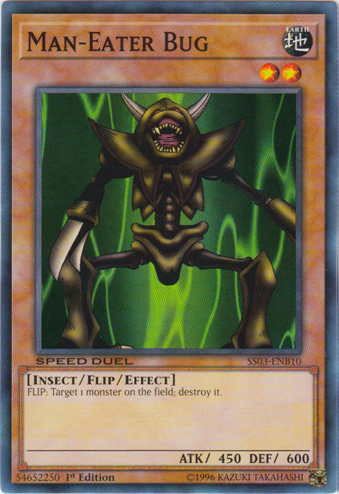 Man-Eater Bug [SS03-ENB10] Common Yu-Gi-Oh!