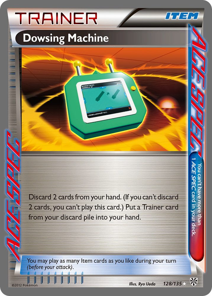Dowsing Machine (128/135) [Black & White: Plasma Storm] Pokémon