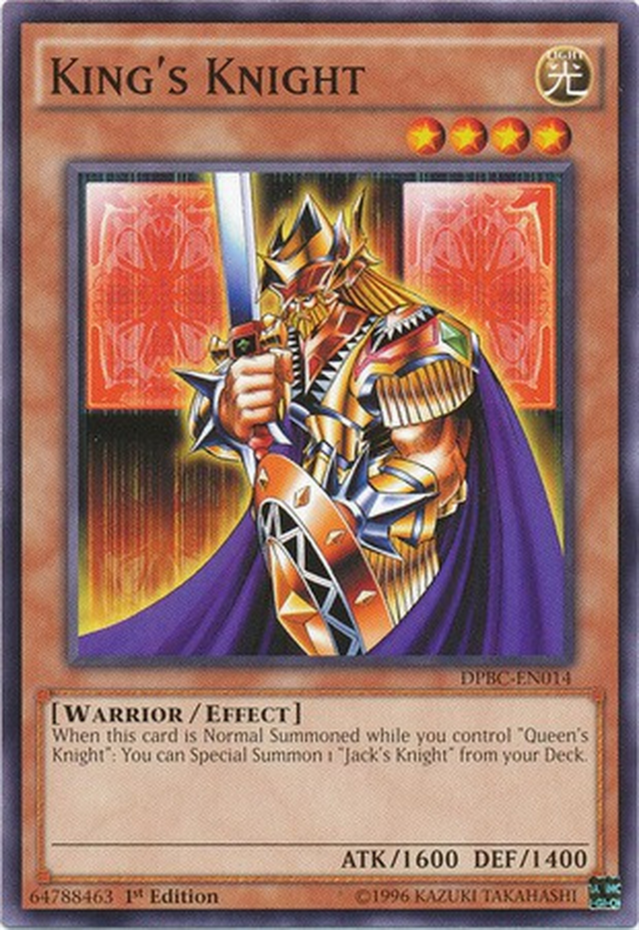 King's Knight [DPBC-EN014] Common Yu-Gi-Oh!