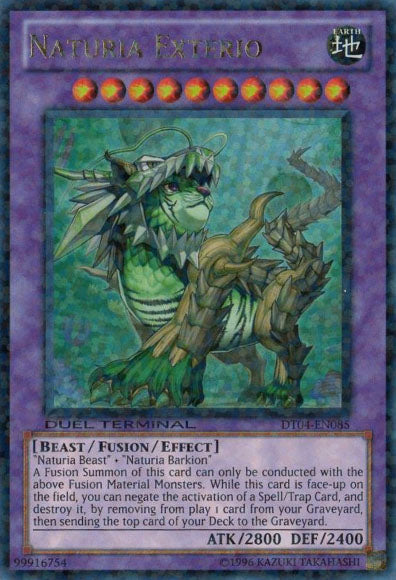 Naturia Exterio [DT04-EN085] Ultra Rare Yu-Gi-Oh!
