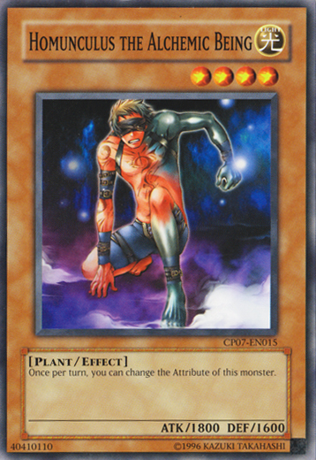 Homunculus the Alchemic Being [CP07-EN015] Common Yu-Gi-Oh!