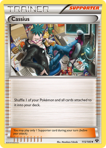 Cassius (115/146) [XY: Base Set] Pokémon