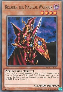 Breaker the Magical Warrior [OP10-EN013] Common Yu-Gi-Oh!