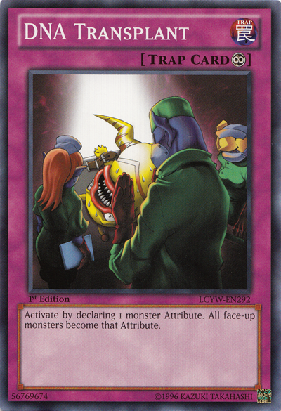 DNA Transplant [LCYW-EN292] Common Yu-Gi-Oh!