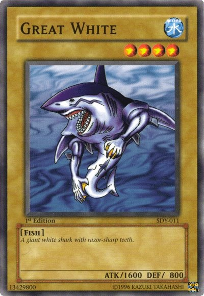 Great White [SDY-011] Common Yu-Gi-Oh!