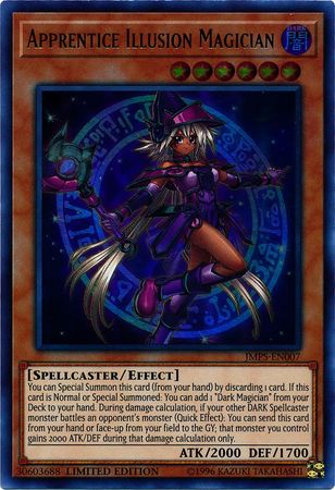 Apprentice Illusion Magician [JMPS-EN007] Ultra Rare Yu-Gi-Oh!