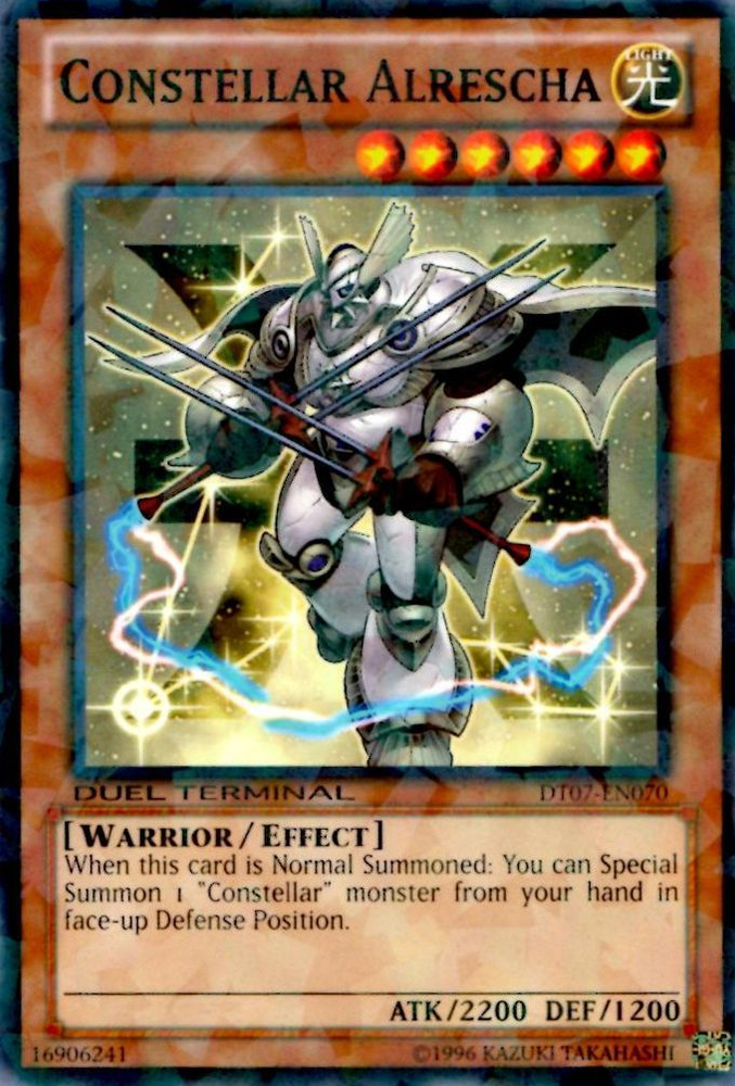 Constellar Alrescha [DT07-EN070] Common Yu-Gi-Oh!