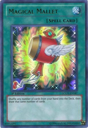 Magical Mallet [LCGX-EN187] Ultra Rare Yu-Gi-Oh!
