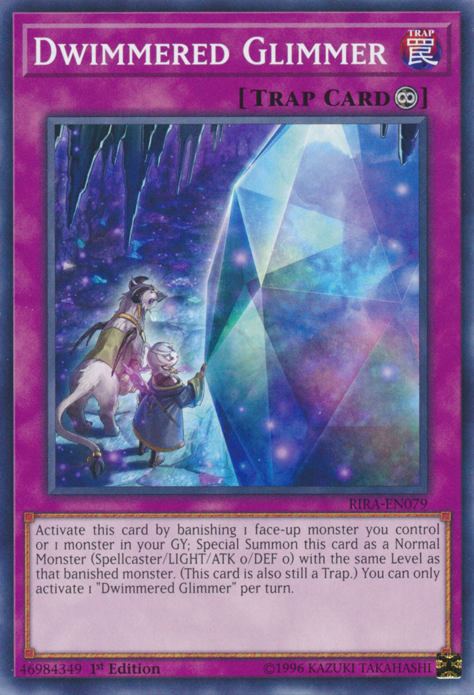 Dwimmered Glimmer [RIRA-EN079] Common Yu-Gi-Oh!