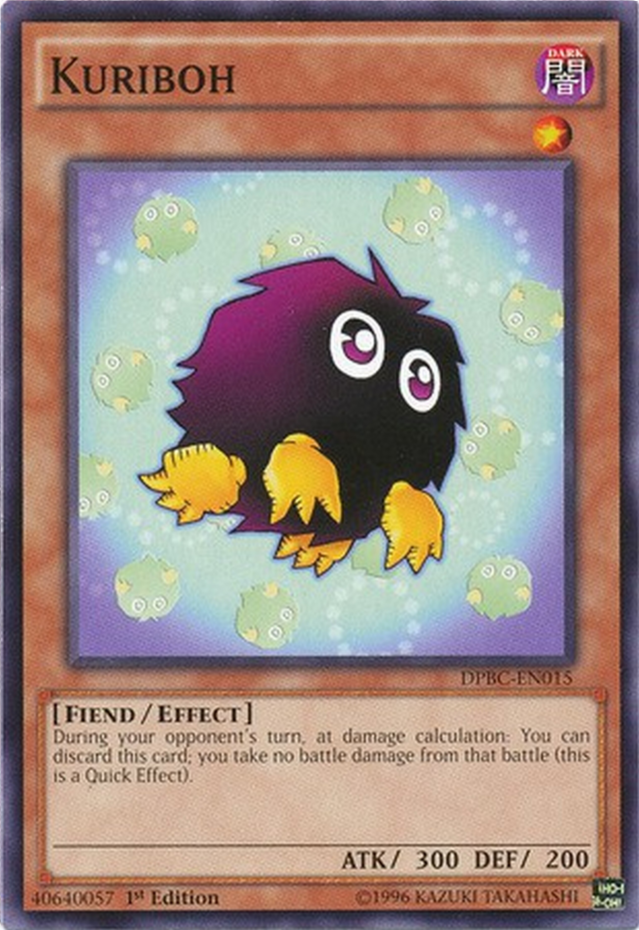 Kuriboh [DPBC-EN015] Common Yu-Gi-Oh!