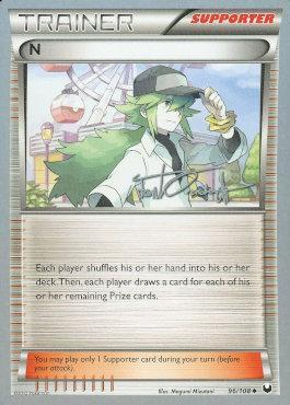N (96/108) (Trevgor - Trent Orndorff) [World Championships 2014] Pokémon