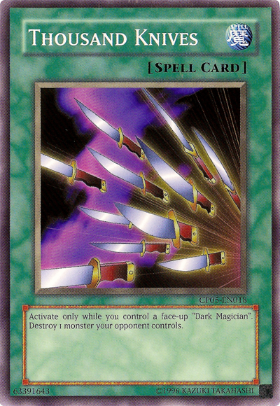 Thousand Knives [CP05-EN018] Common Yu-Gi-Oh!
