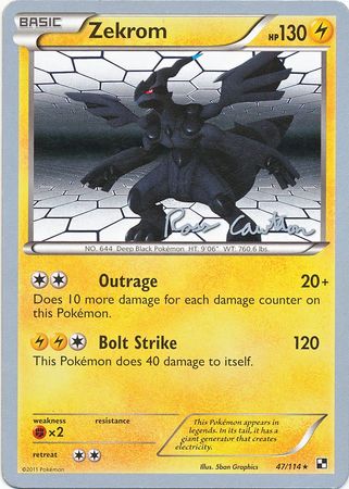 Zekrom (47/114) (The Truth - Ross Cawthon) [World Championships 2011] Pokémon