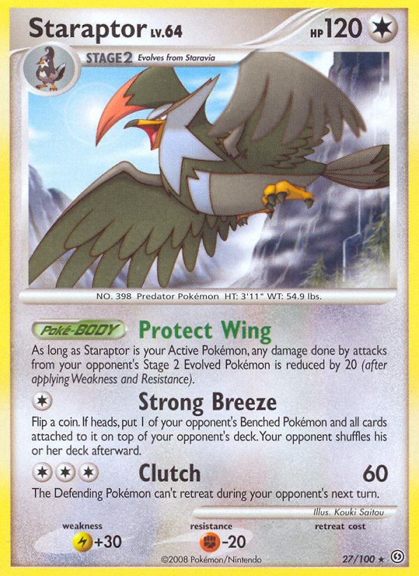 Staraptor (27/100) [Diamond & Pearl: Stormfront] Pokémon