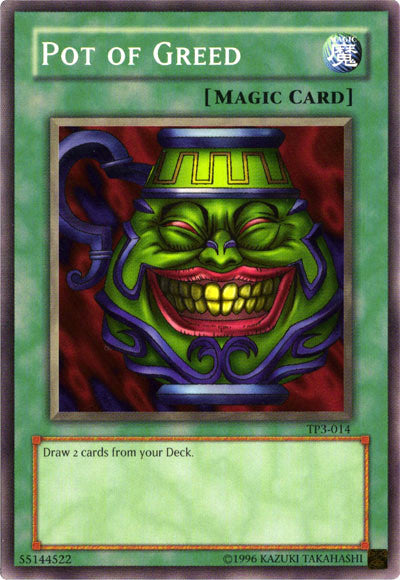 Pot of Greed [TP3-014] Common Yu-Gi-Oh!