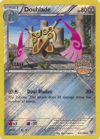 Doublade (84/146) (Regional Championship Promo Staff) [XY: Base Set] Pokémon
