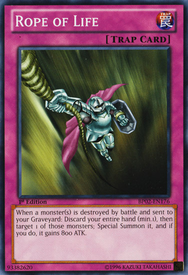 Rope of Life [BP02-EN176] Mosaic Rare Yu-Gi-Oh!