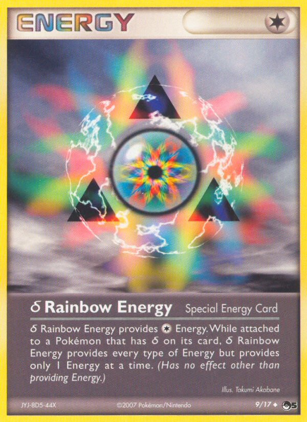 Rainbow Energy (9/17) [POP Series 5] Pokémon