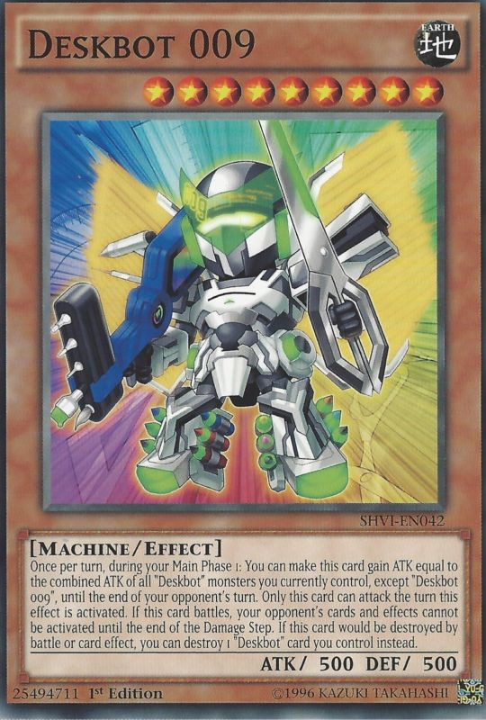 Deskbot 009 [SHVI-EN042] Common Yu-Gi-Oh!