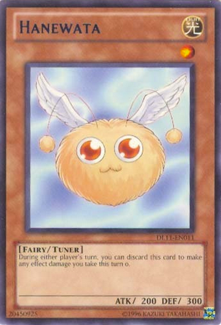 Hanewata (Blue) [DL11-EN011] Rare Yu-Gi-Oh!