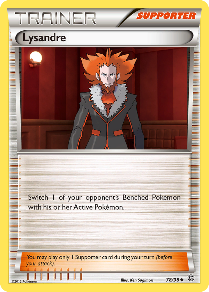 Lysandre (78/98) [XY: Ancient Origins] Pokémon