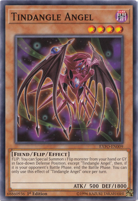 Tindangle Angel [EXFO-EN009] Common Yu-Gi-Oh!