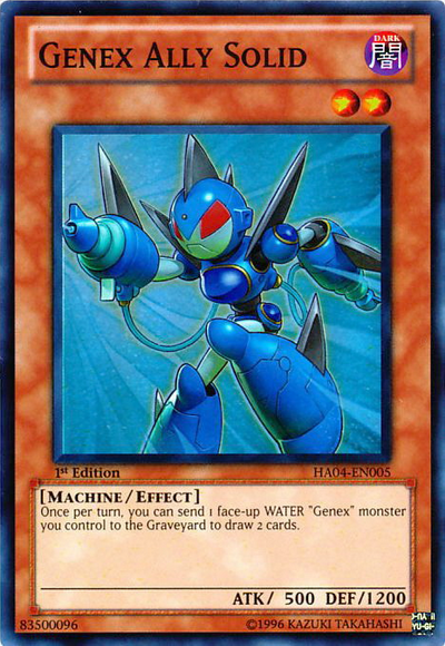 Genex Ally Solid [HA04-EN005] Super Rare Yu-Gi-Oh!
