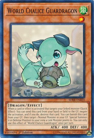 World Chalice Guardragon [SDRR-EN020] Common Yu-Gi-Oh!