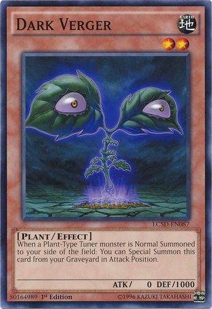 Dark Verger [LC5D-EN087] Common Yu-Gi-Oh!