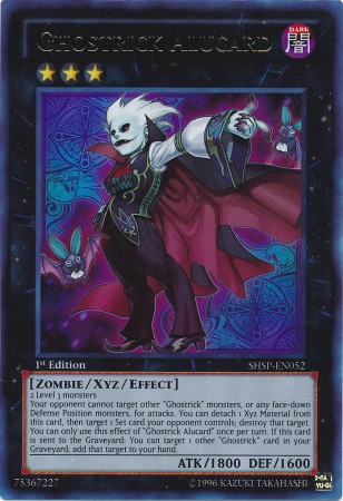 Ghostrick Alucard [SHSP-EN052] Ultra Rare Yu-Gi-Oh!