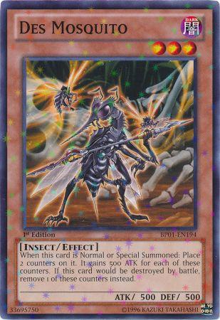 Des Mosquito [BP01-EN194] Starfoil Rare Yu-Gi-Oh!