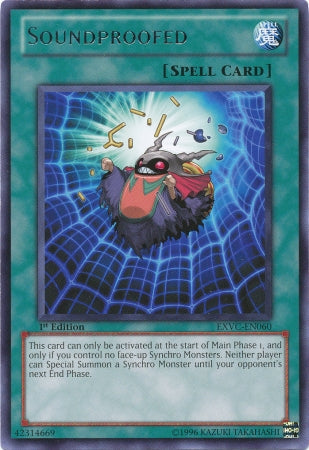 Soundproofed [EXVC-EN060] Rare Yu-Gi-Oh!